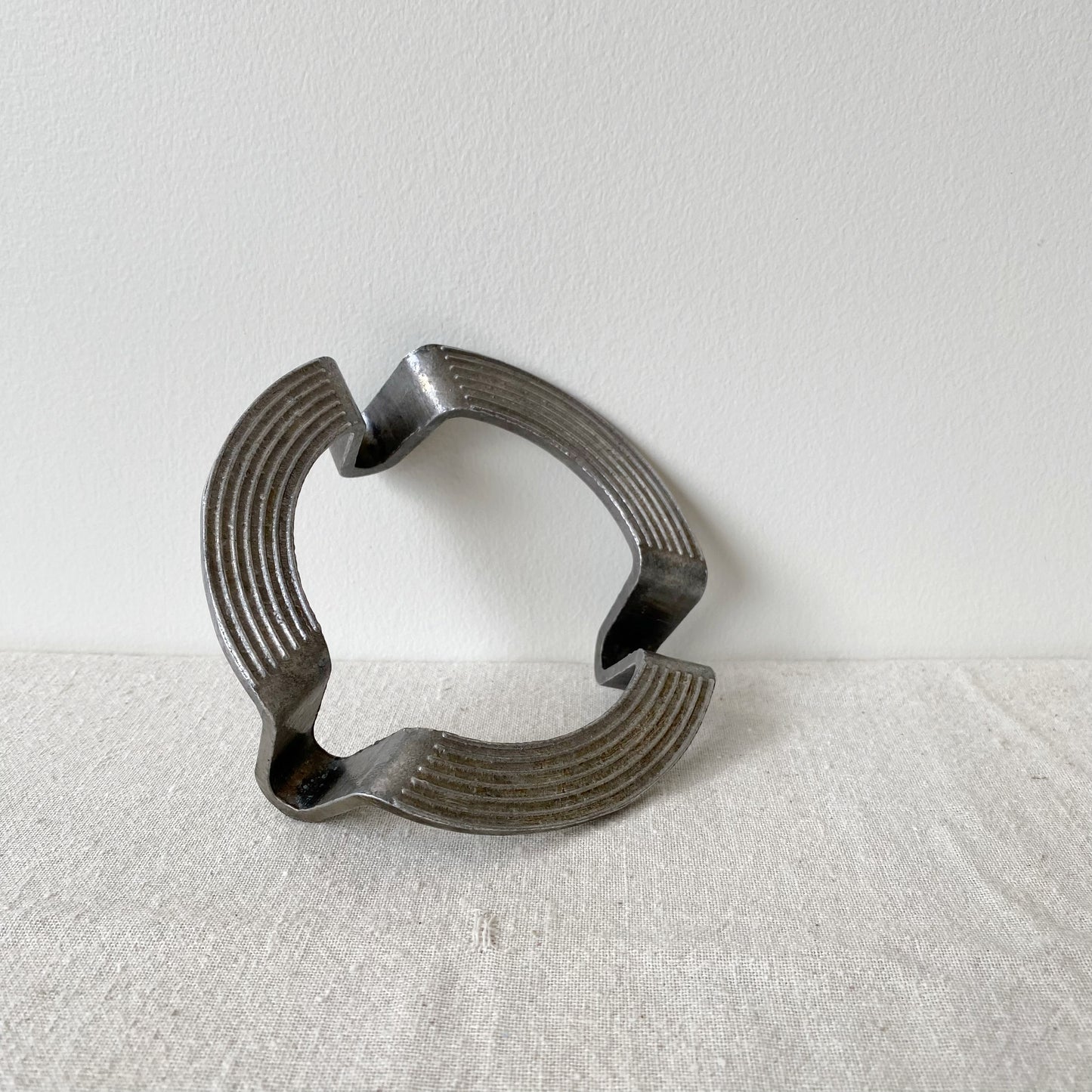 Vintage Aluminum Trivet, FRANCE