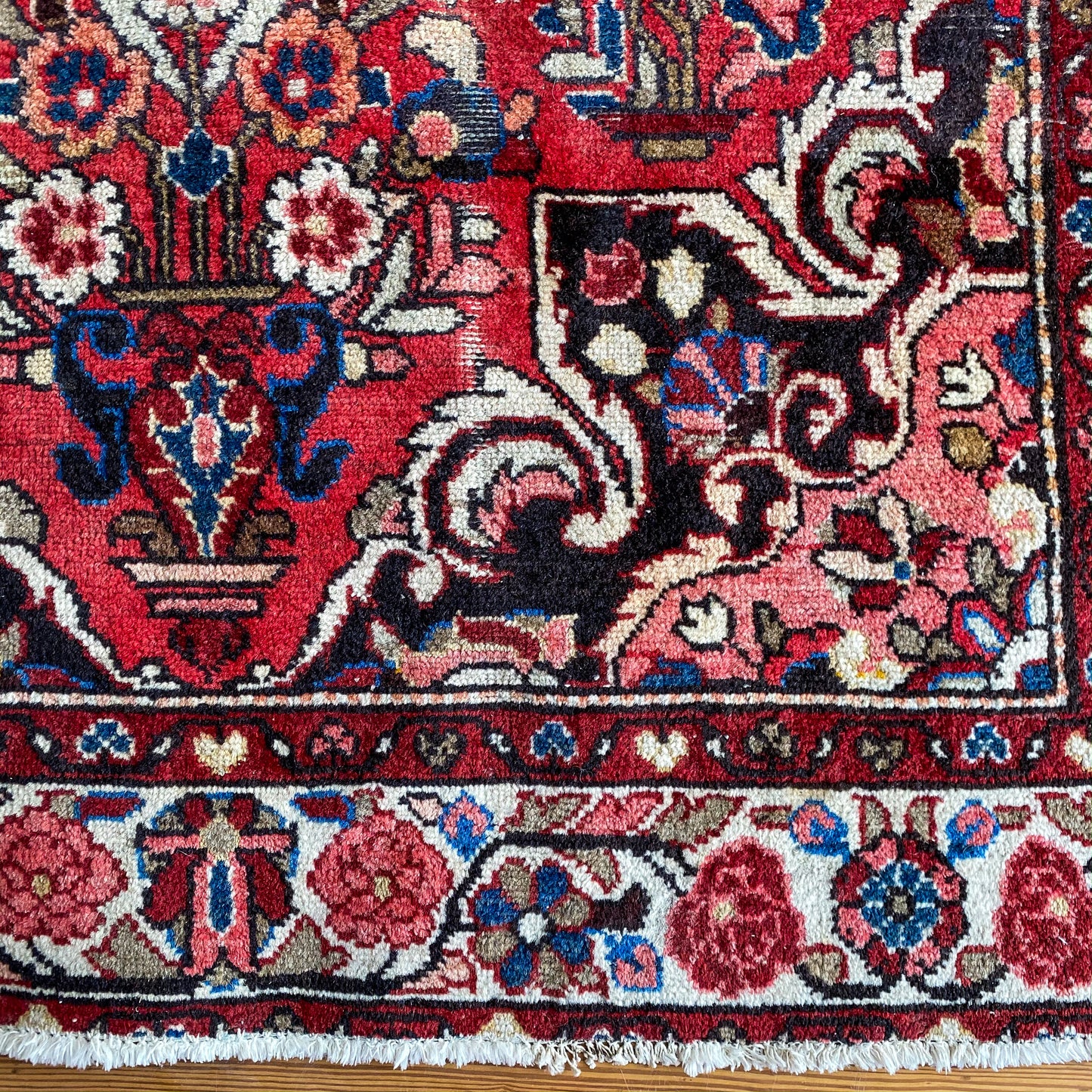 Elizabeth | Vintage Persian Rug | 4.10 x 8.5