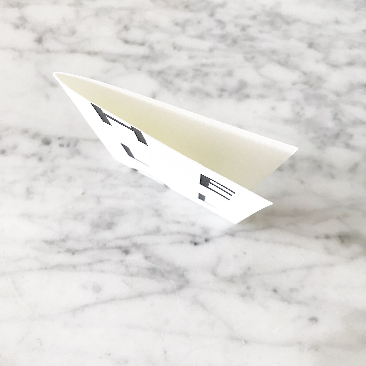 Bold Hello Card