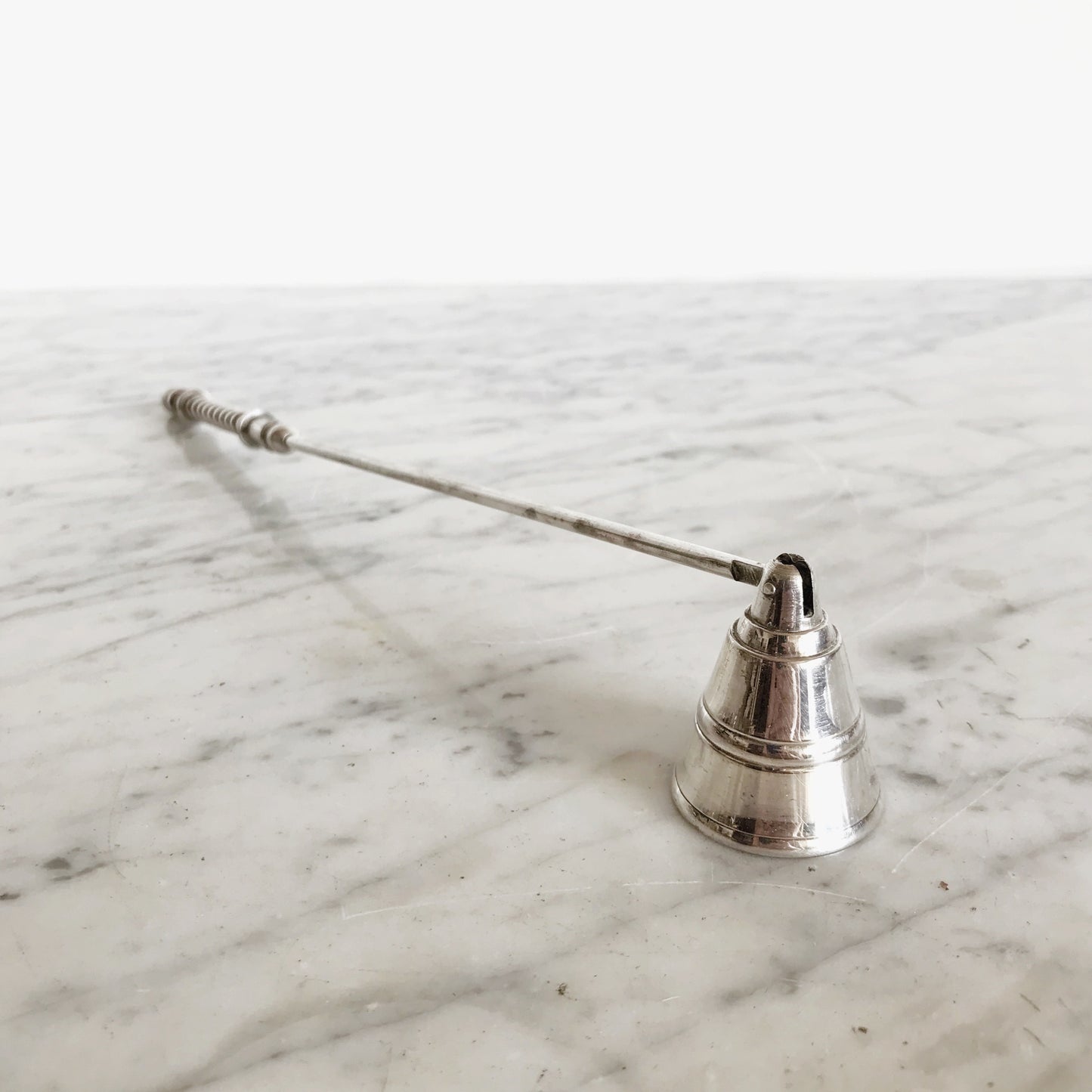 Vintage Silver Plated Candle Snuffer