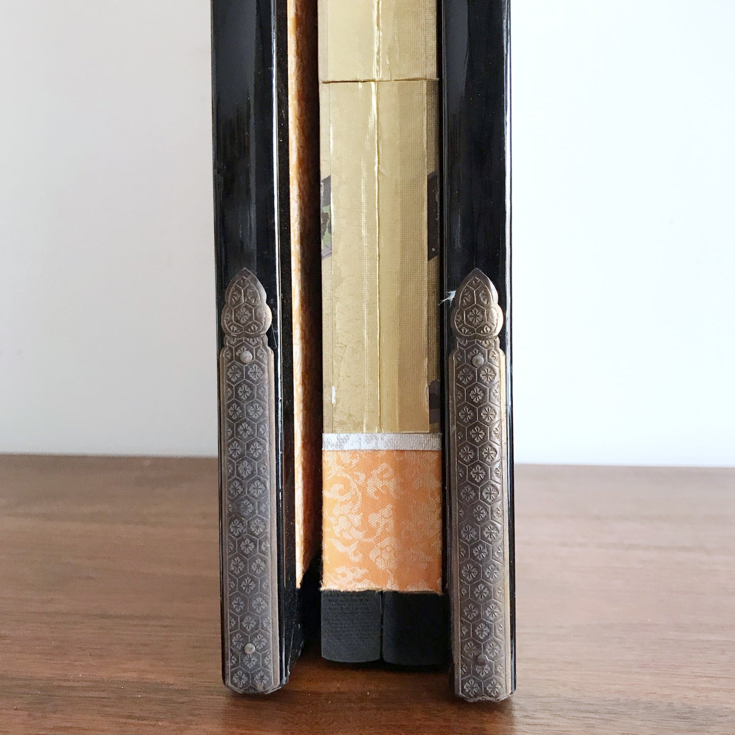 Vintage Hand-Painted Folding Screen / Room Divider (70" x 36")