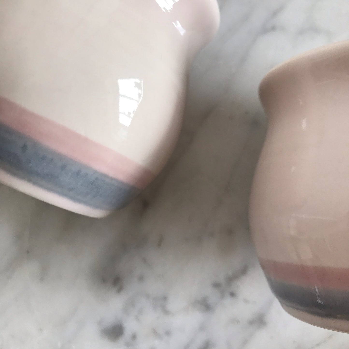 Vintage Pfaltzgraff Salt + Pepper Set