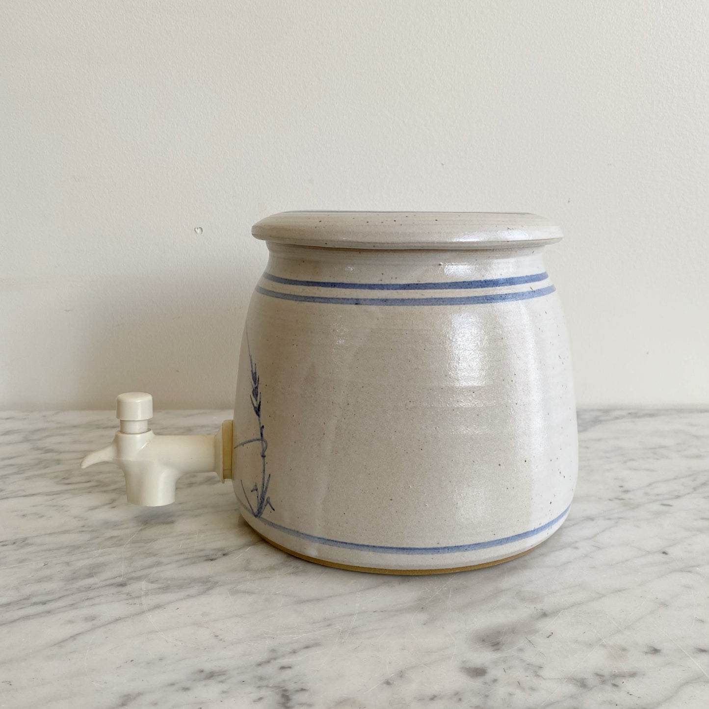 Vintage Stoneware Water Dispenser