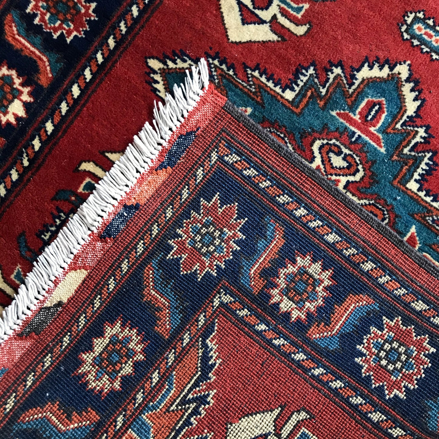 Jovie | Vintage Hand-knotted Rug | 3 x 4