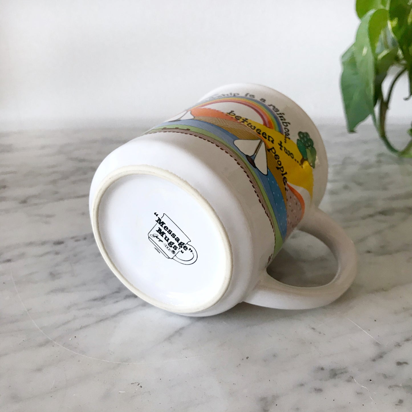 Vintage Friendship Mug