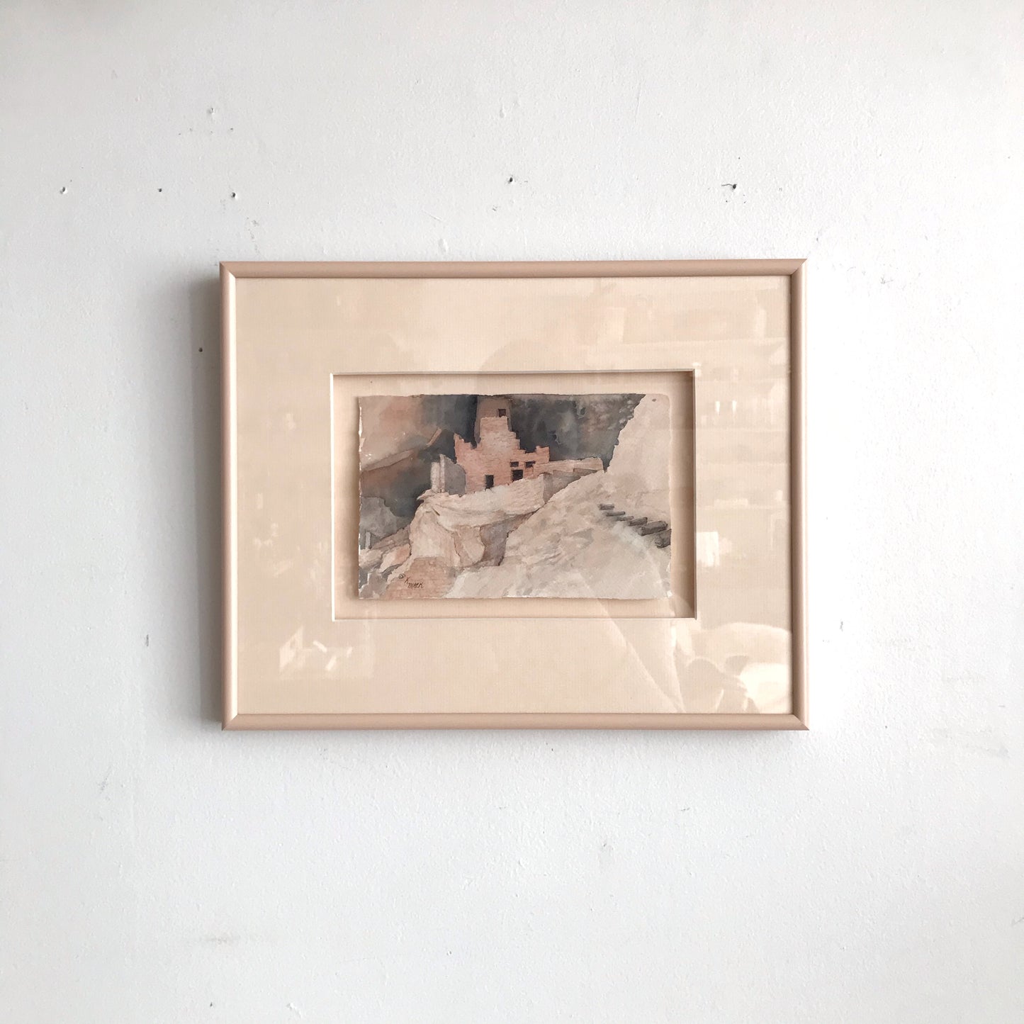 Original Watercolor Painting by Karol Mack (11 x 14)