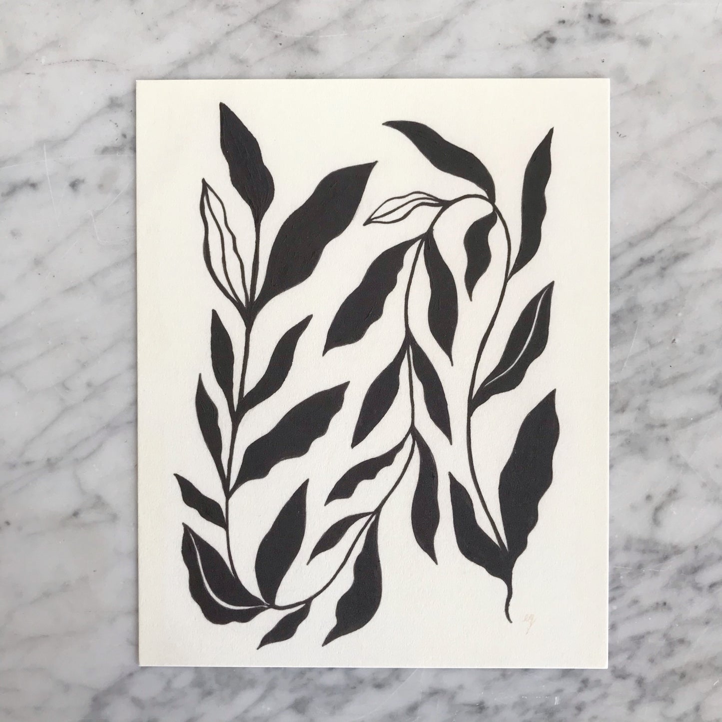 “Windswept” Art Print, 8 x 10