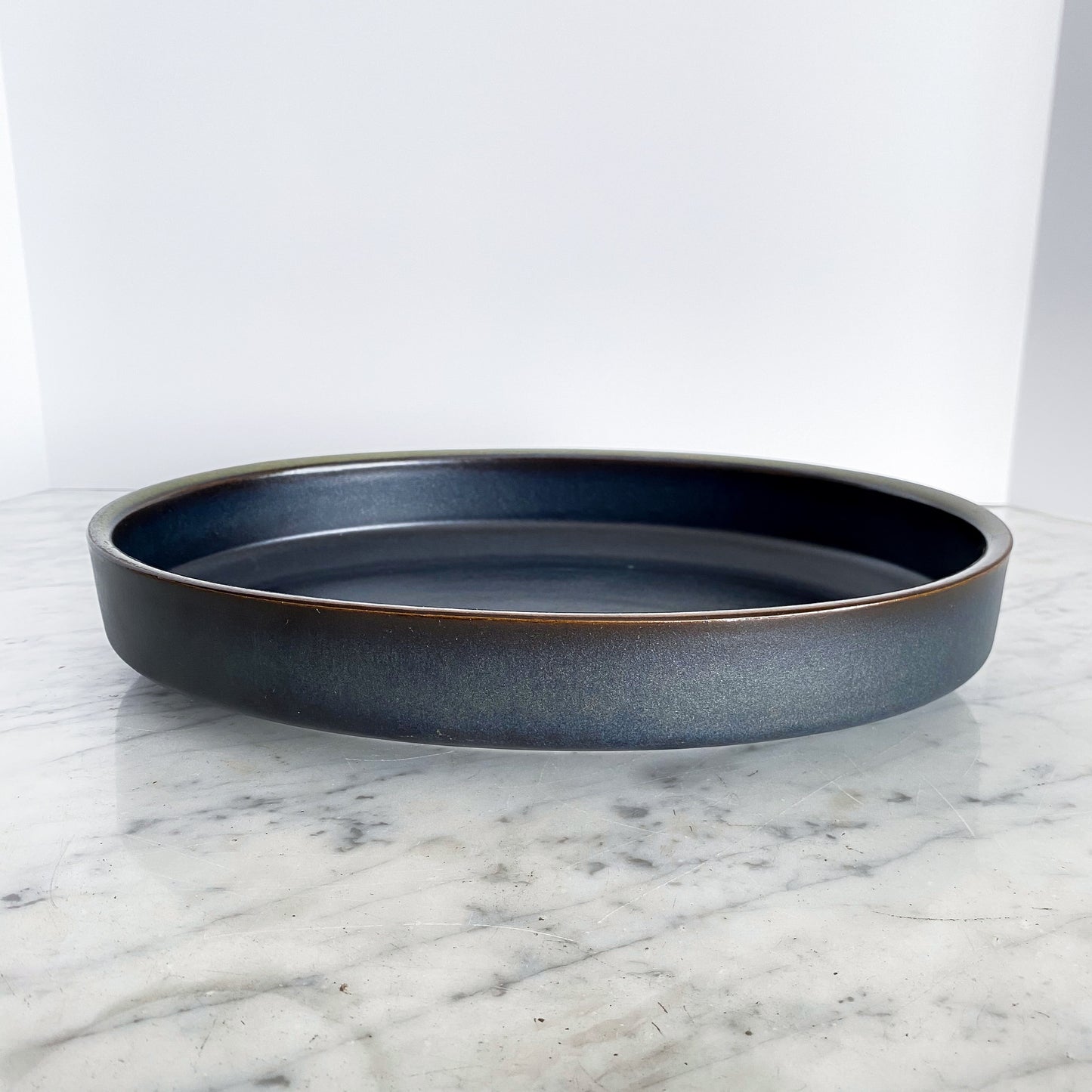 Large Vintage Stoneware Serving Dish