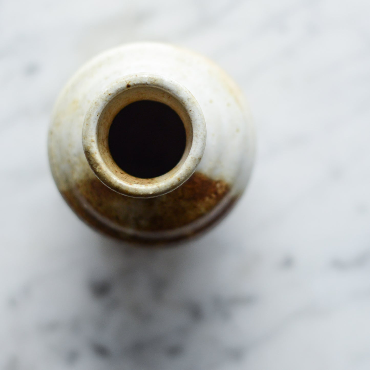 Small Pottery Bud Vase, 3-5/8”