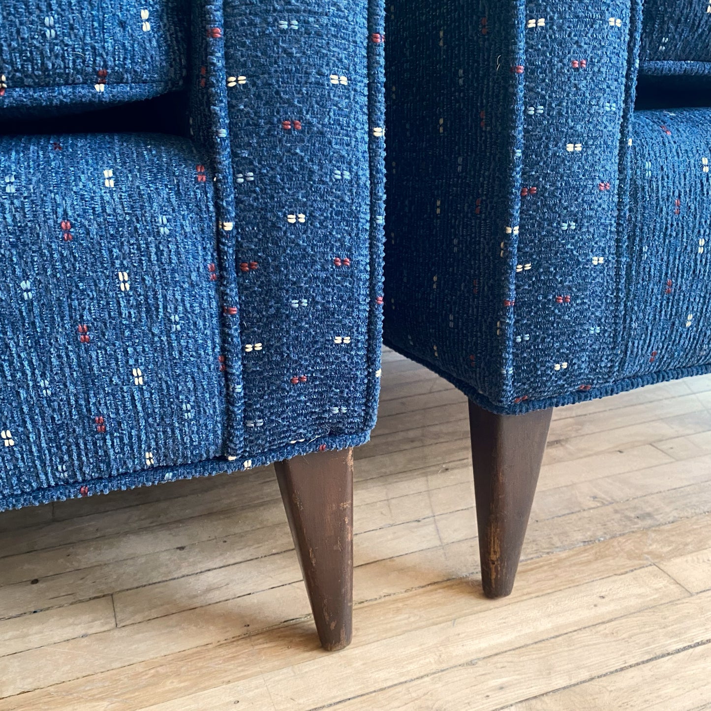 Pair of Vintage Mid-Century Armchairs