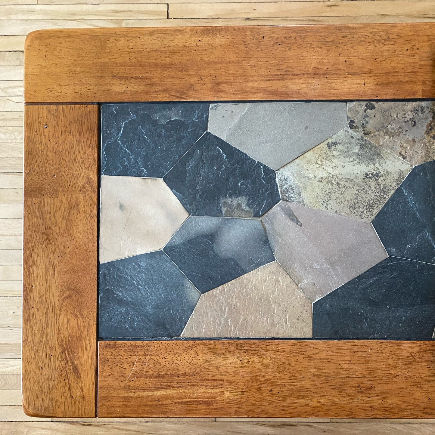 1990’s Vintage Stone Tile Table