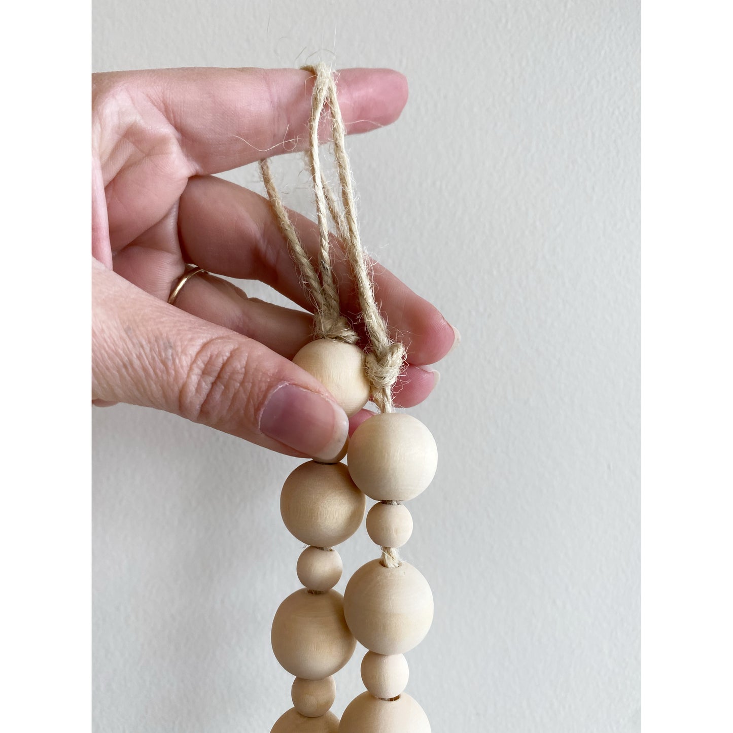 20% OFF: Simple Wooden Garland, Choose