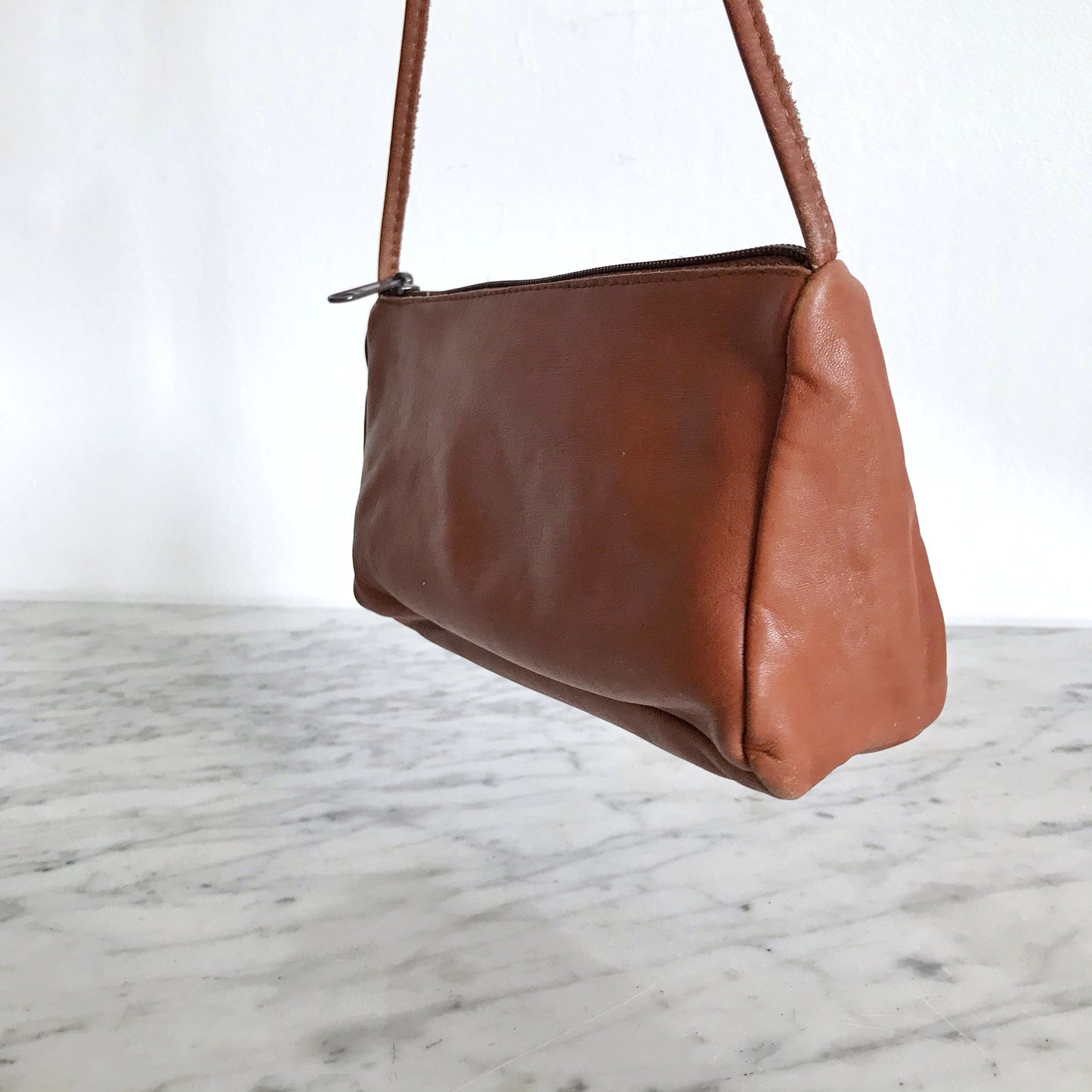 Vintage Minimalist Leather Purse