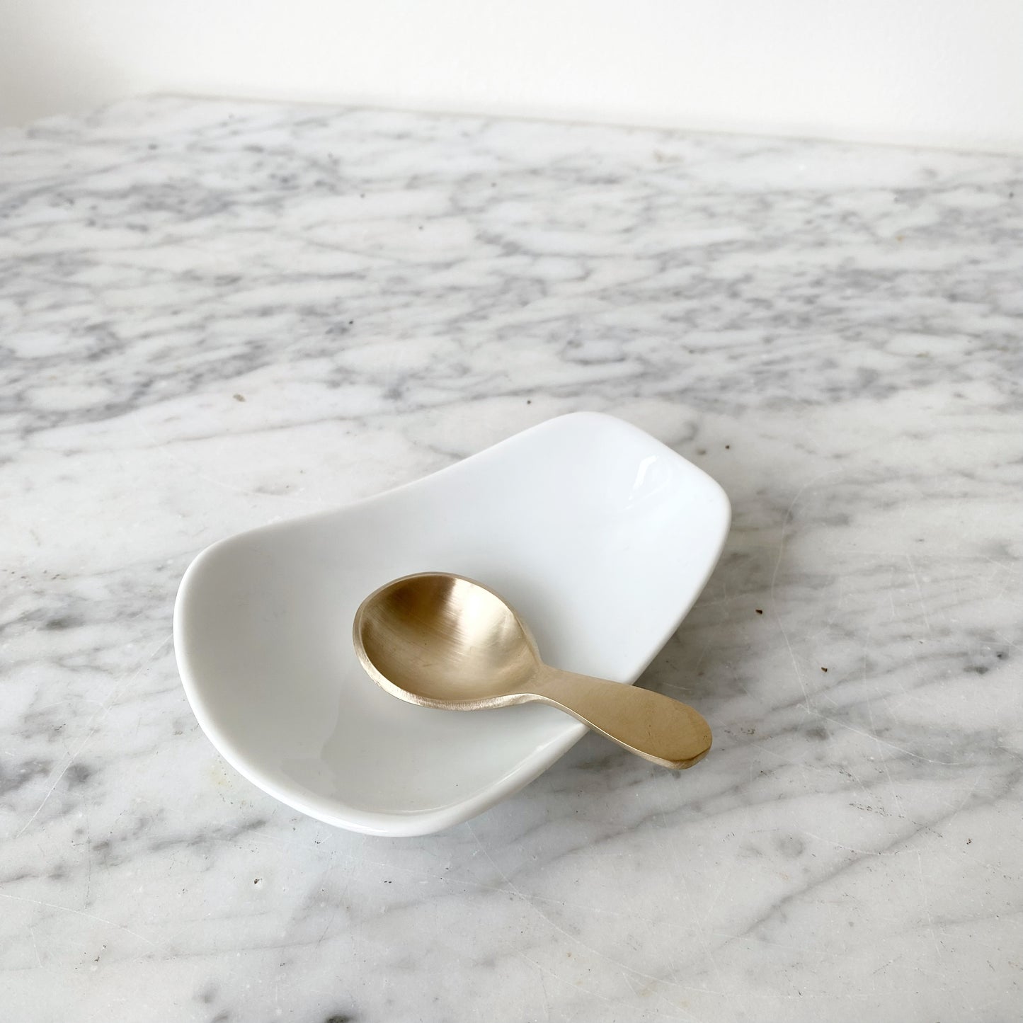 Brass Tea Caddy Spoon