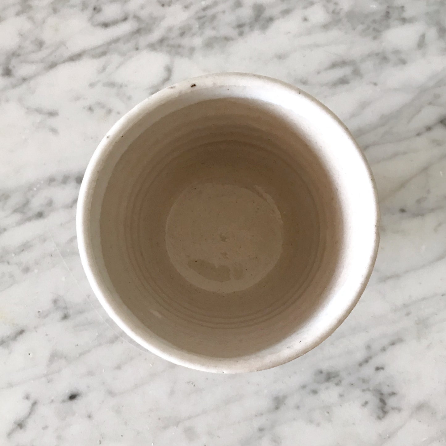 Vintage Pottery Goblet