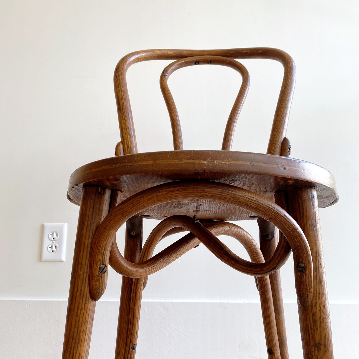 Vintage Thonet-style Bentwood Chair