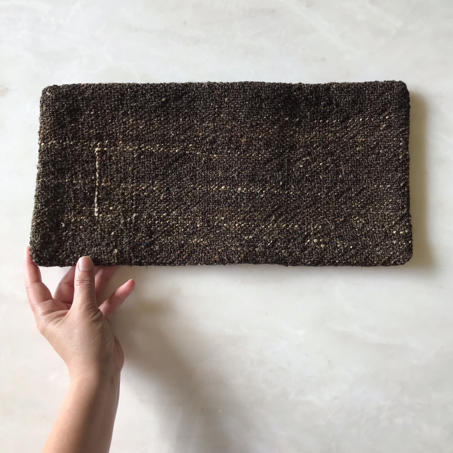 Handwoven Neck / Lumbar Pillow (8x16)