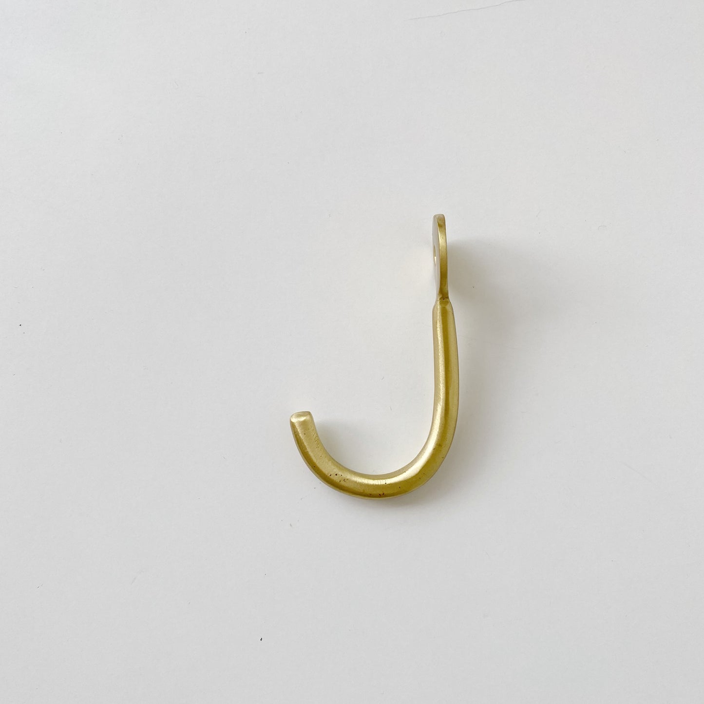 3” Brass Wall Hook