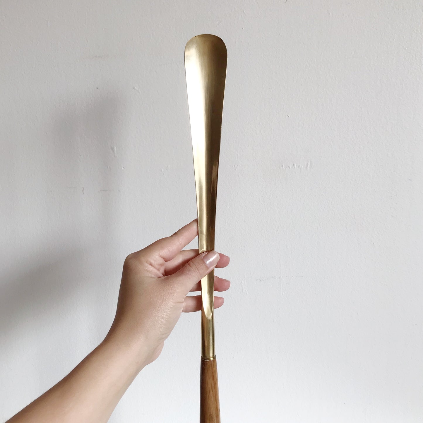 Vintage Brass Golf Club Shoehorn