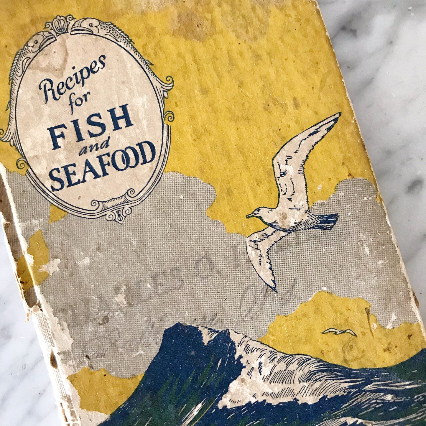 Book: Recipes for Fish and Seafood, 1927