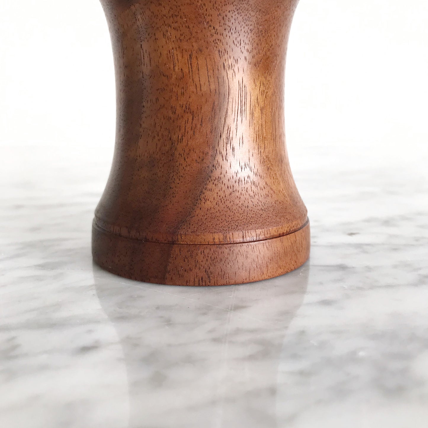 Vintage Turned Wood Holder / Vase