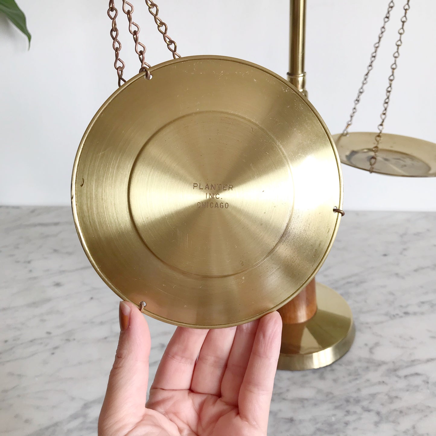 X-Large MCM Brass Balancing Scale