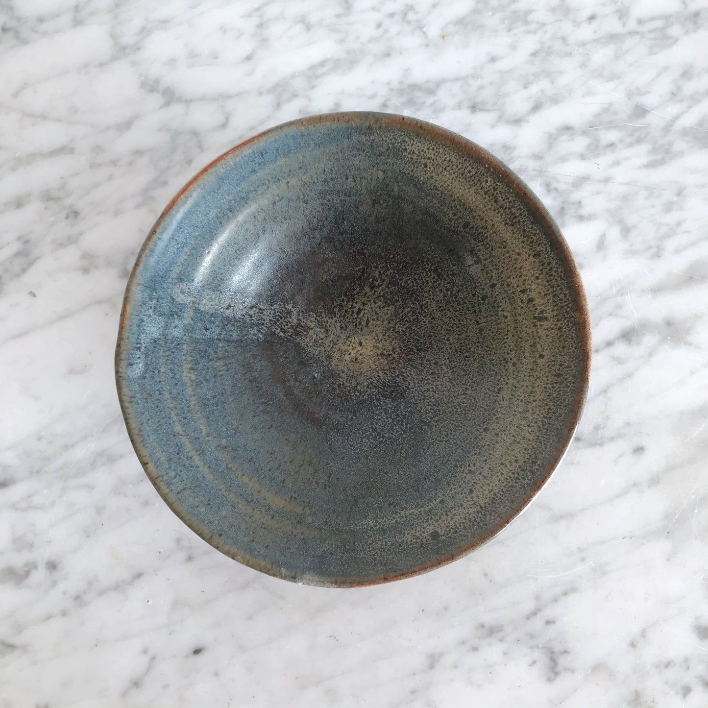 Hand-thrown Pottery Bowl, 7.5”