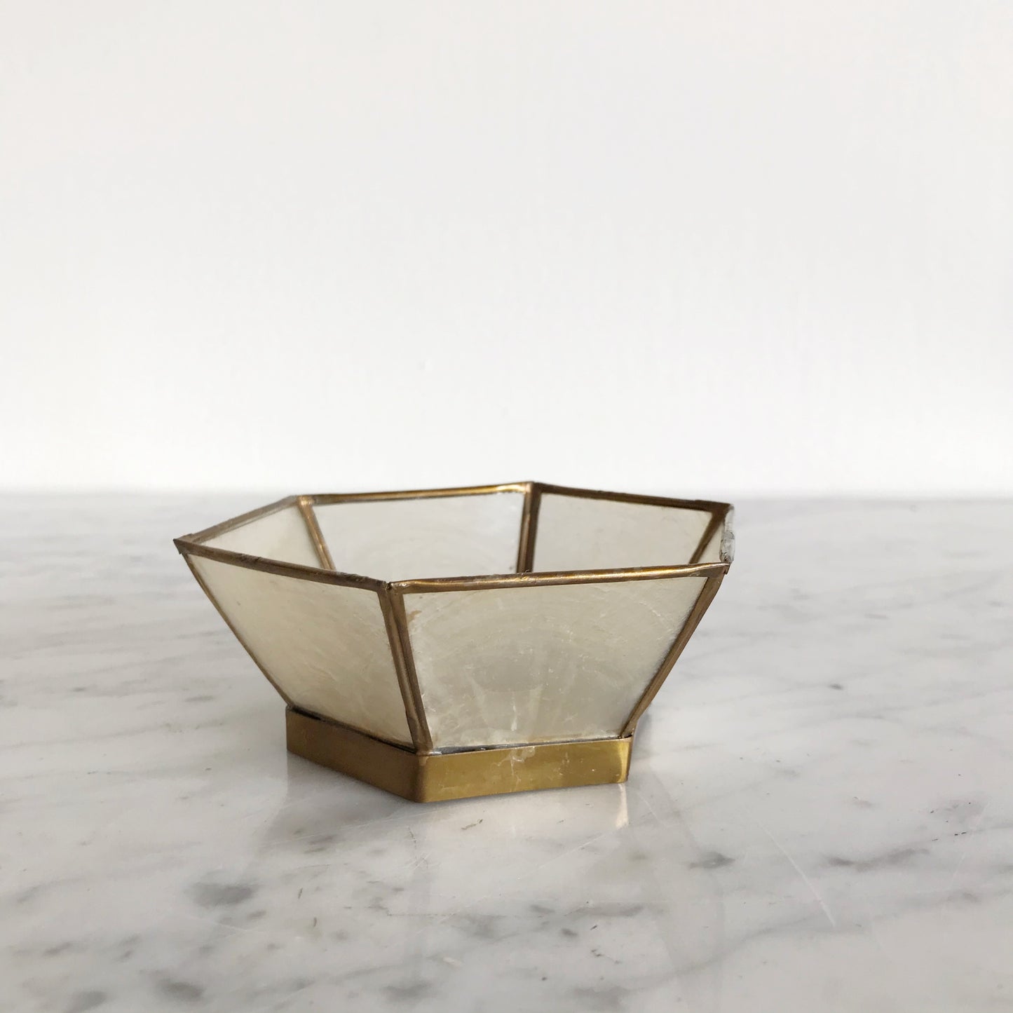 Small Vintage Shell Dish