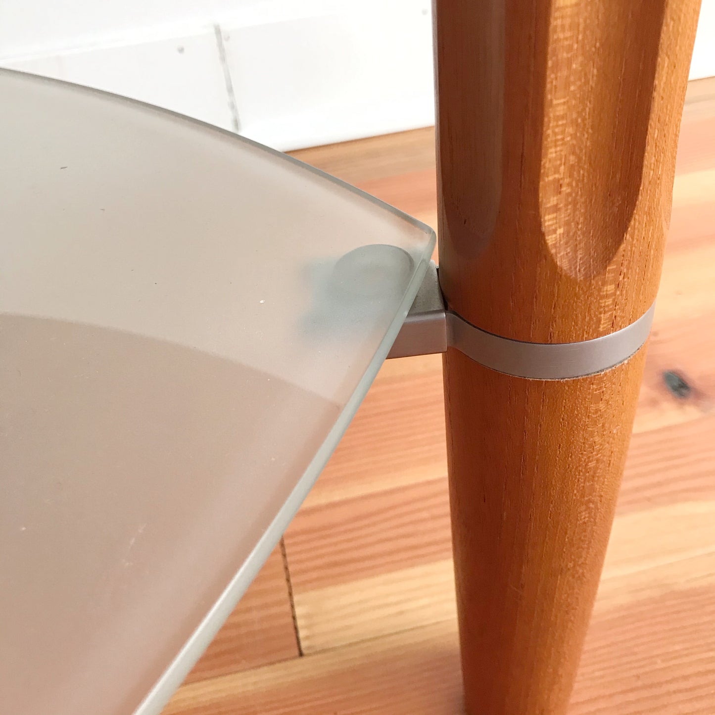 Triangular Teak Side Table, Denmark