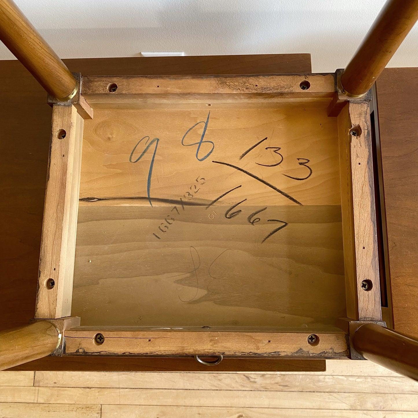 Set of Vintage Mid-Century Nesting Tables