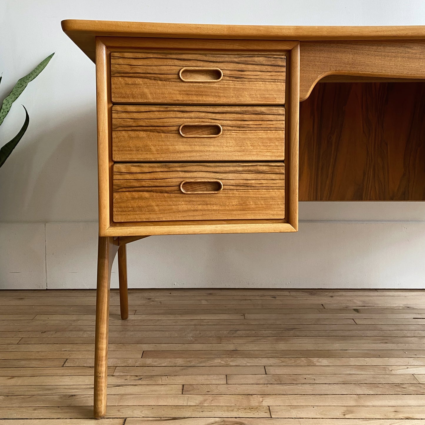 Vintage MCM Danish Modern Desk