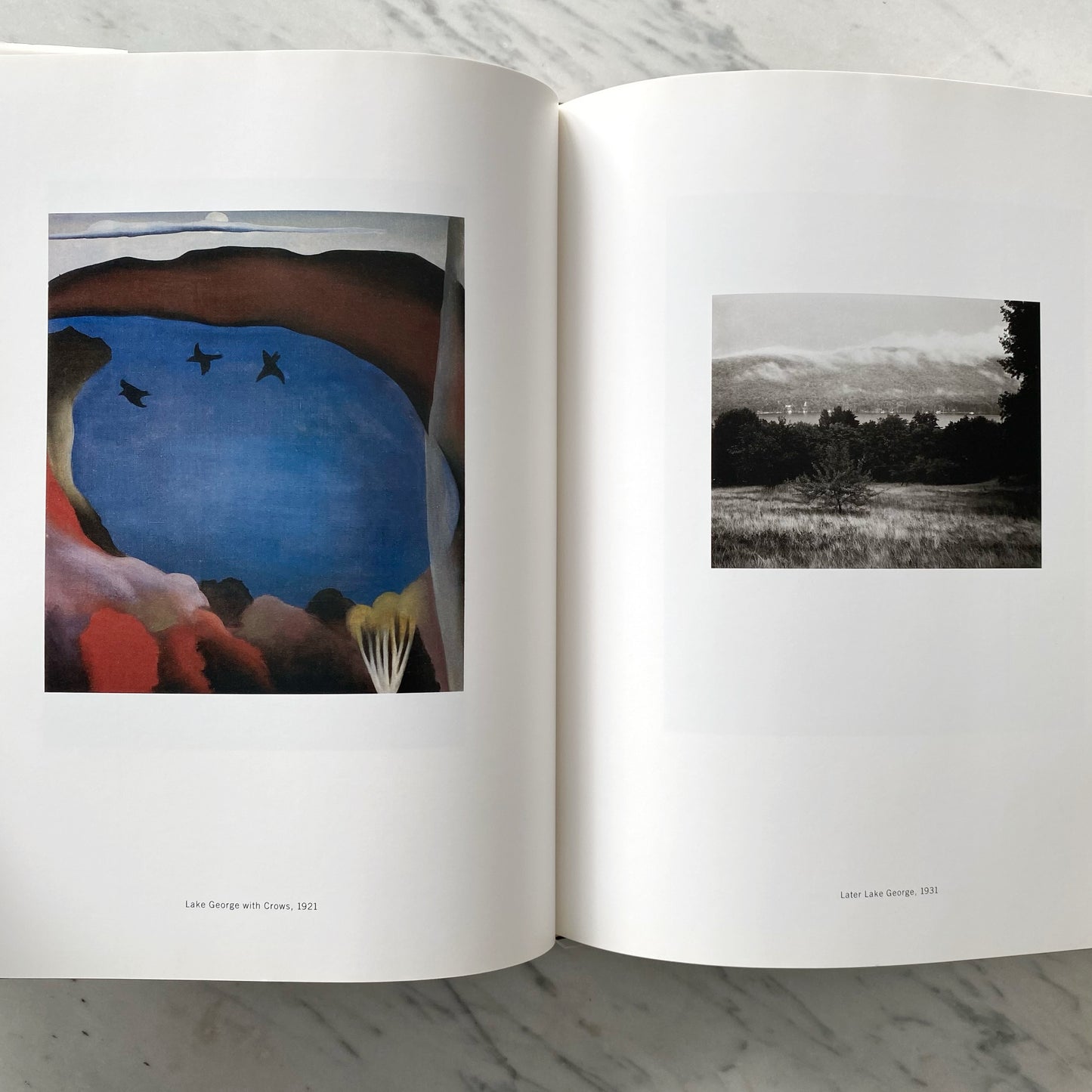 Book: Two Lives: A Conversation in Paintings & Photographs(1992)