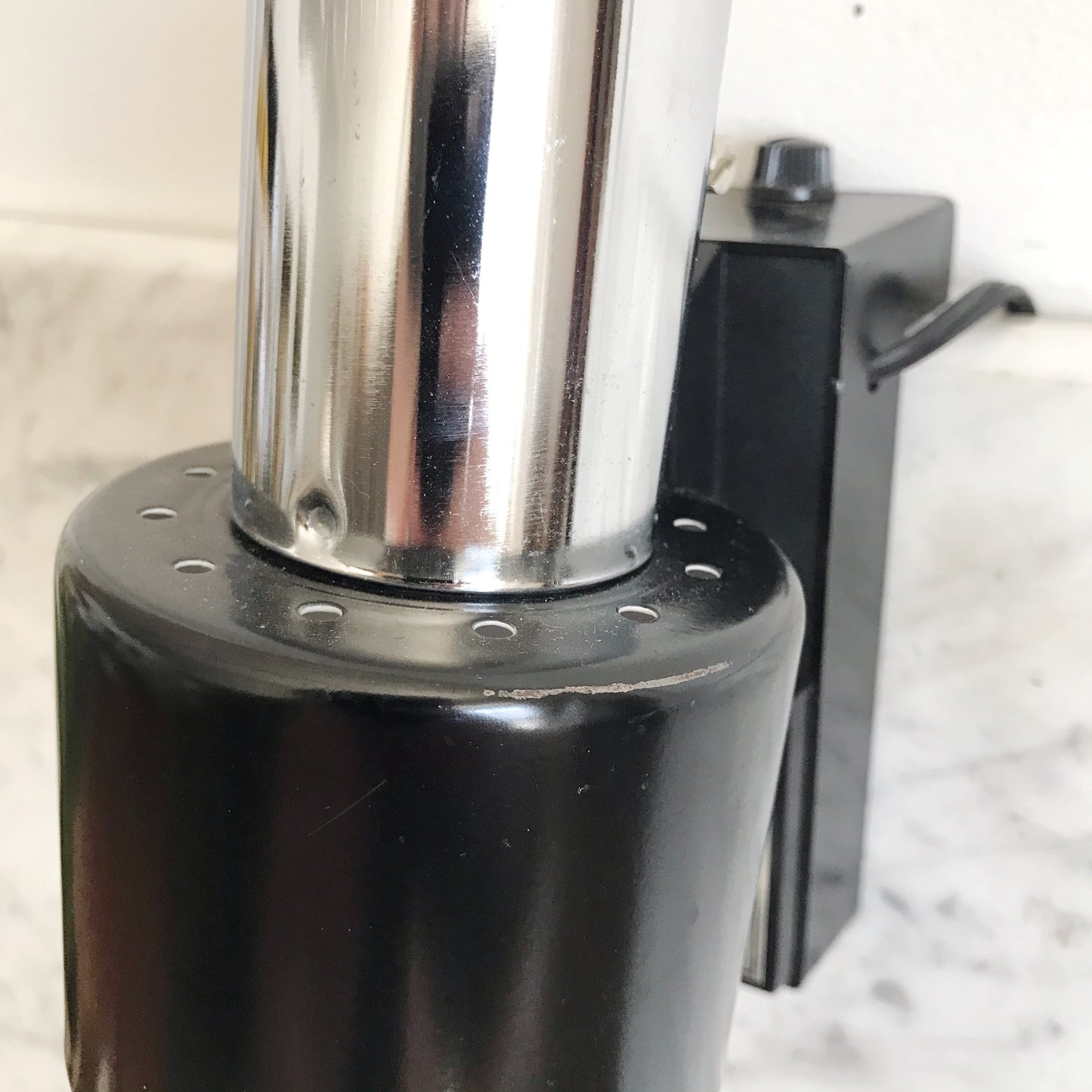 MCM Black + Chrome Reading Light