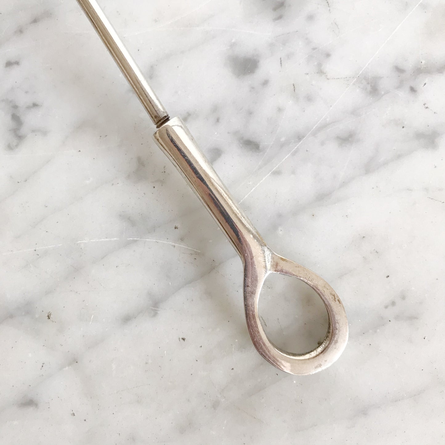 Vintage Silver Plated Candle Snuffer