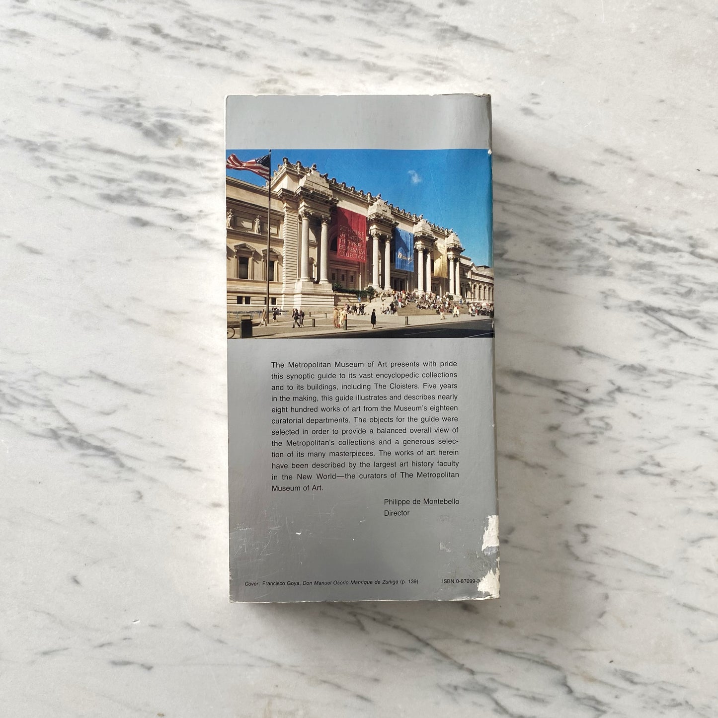 Book: Metropolitan Museum of Art (Guide), 1983