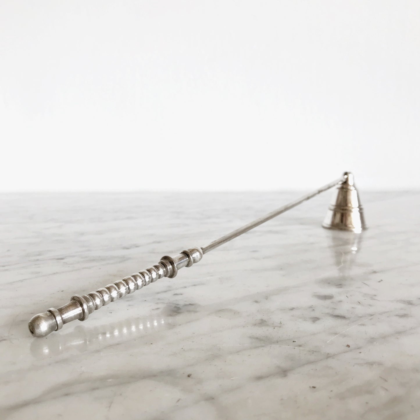 Vintage Silver Plated Candle Snuffer