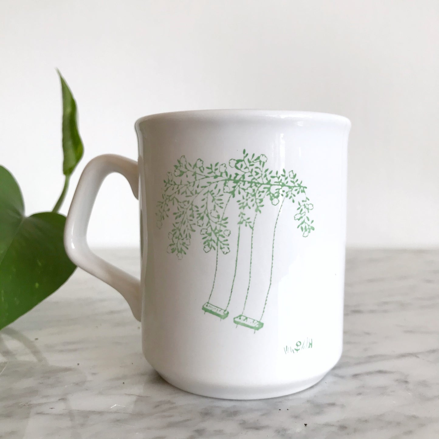 Vintage “Friendship” Coffee Mug, England