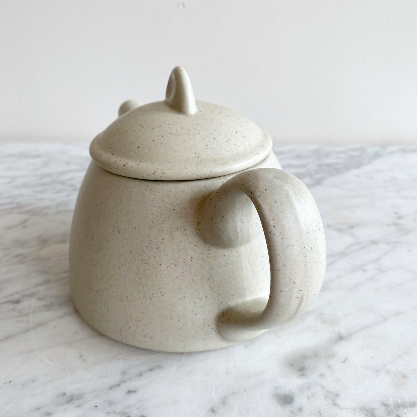 Found Ceramic Teapot by FORLIFE