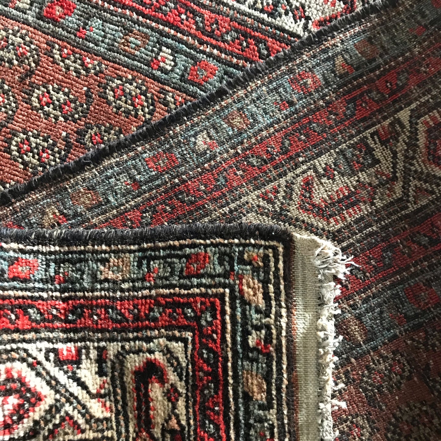 “LONNY” Antique Persian Runner (16.4 x 3.4)