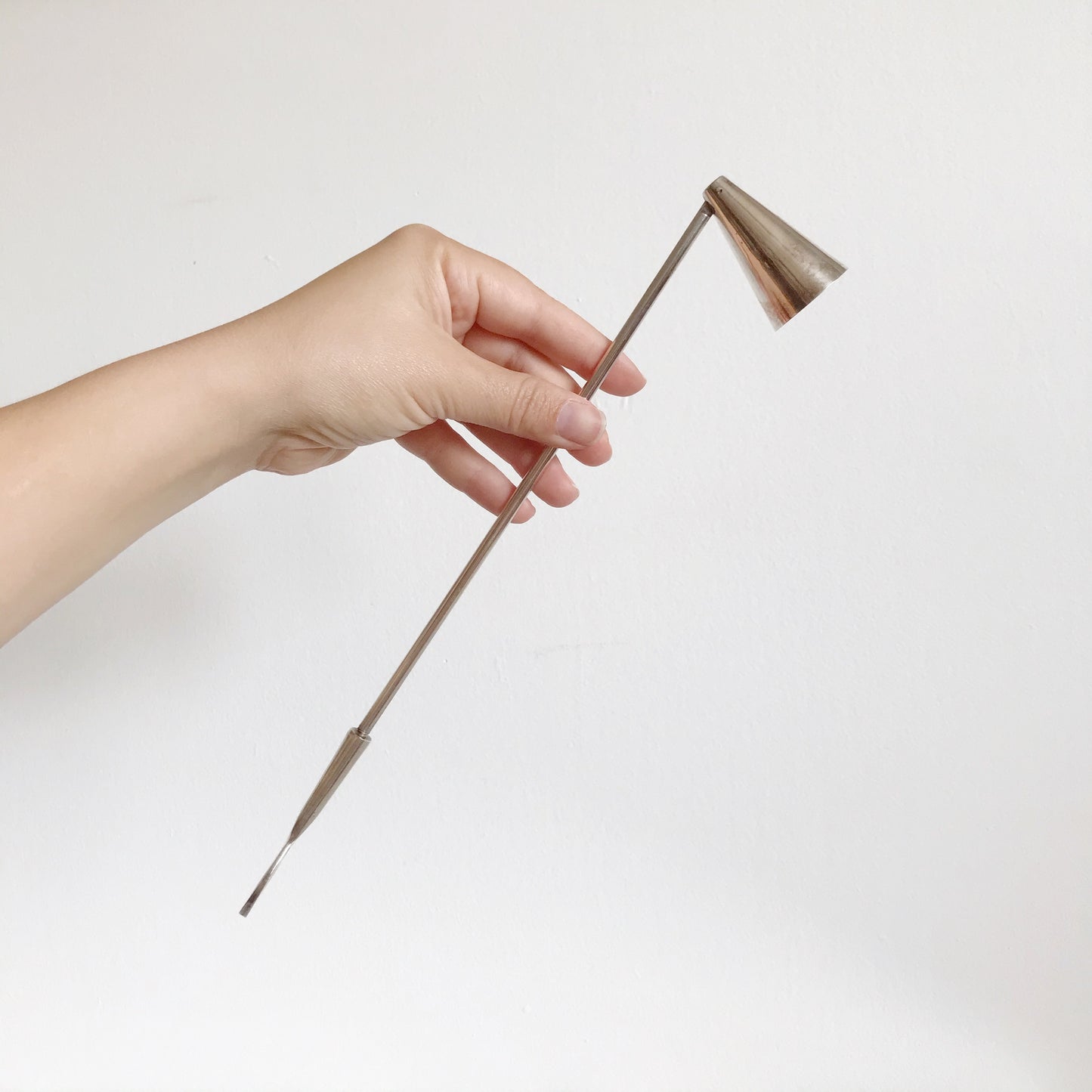 Vintage Silver Plated Candle Snuffer