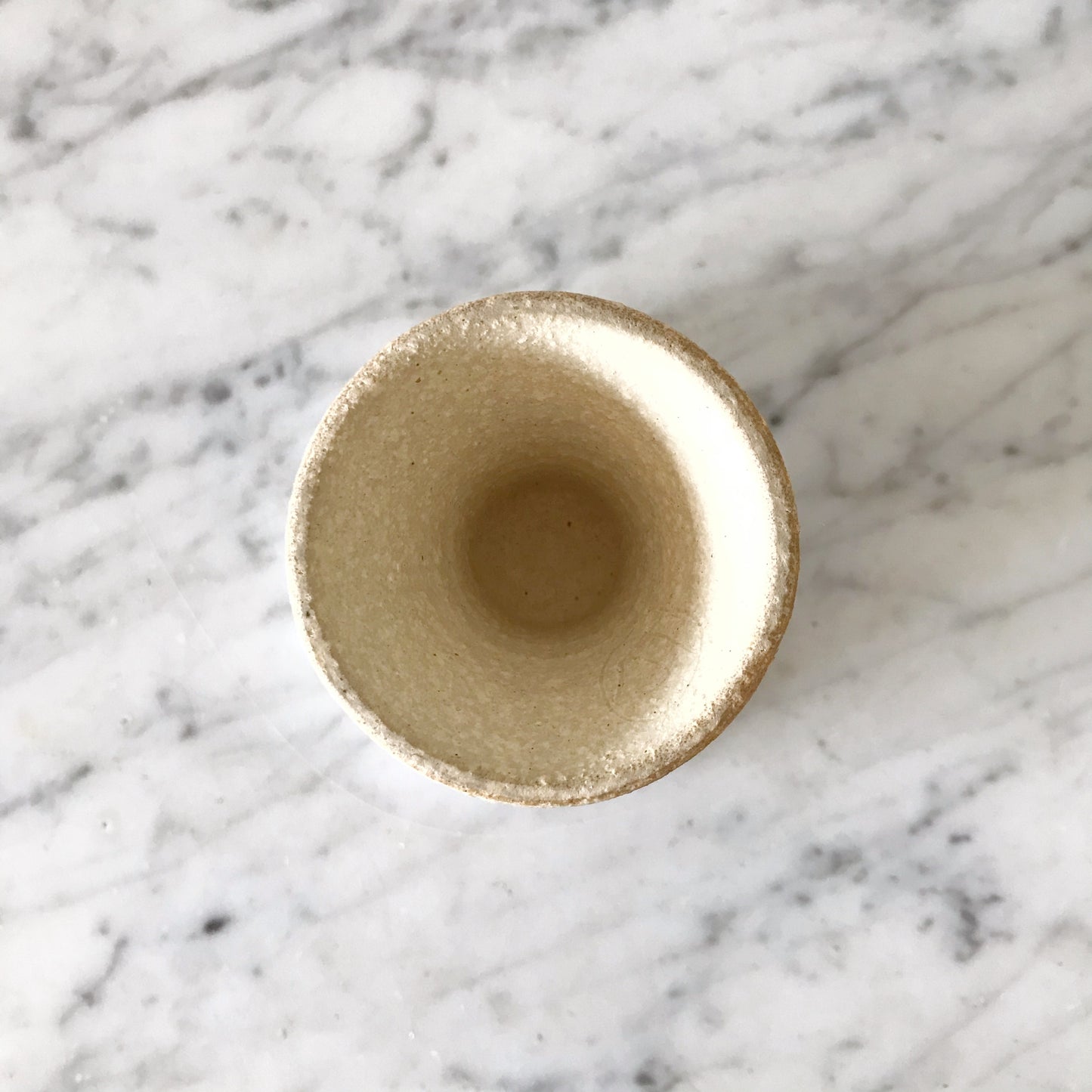 Vintage Pottery Goblet
