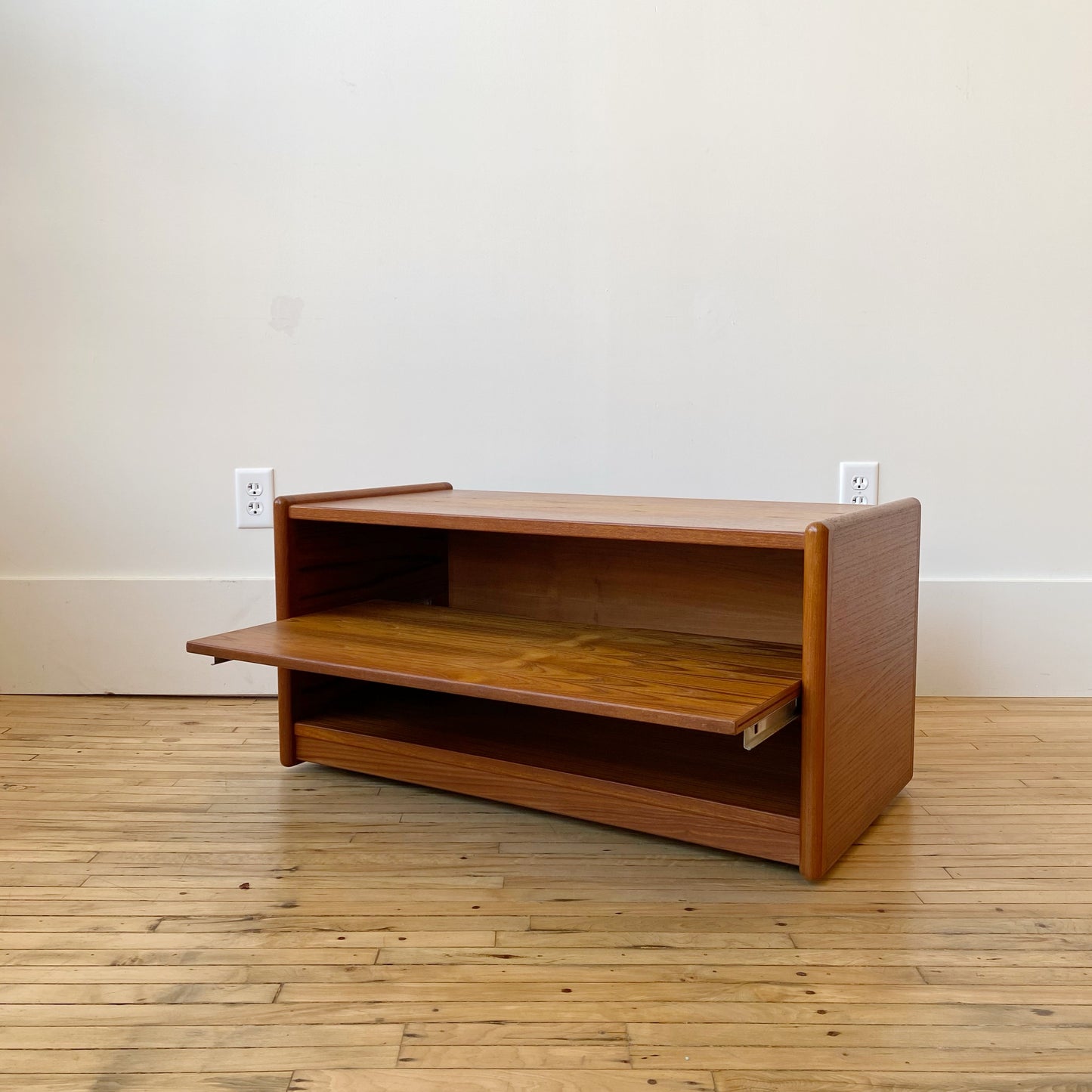 Vintage Teak TV Stand
