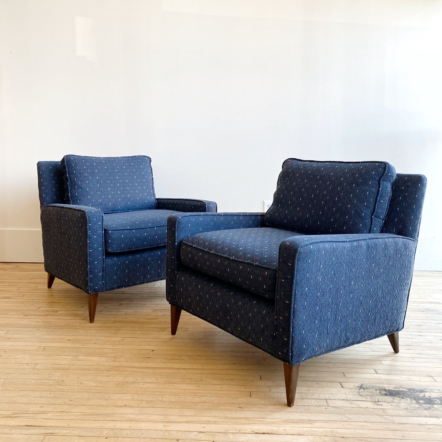 Pair of Vintage Mid-Century Armchairs