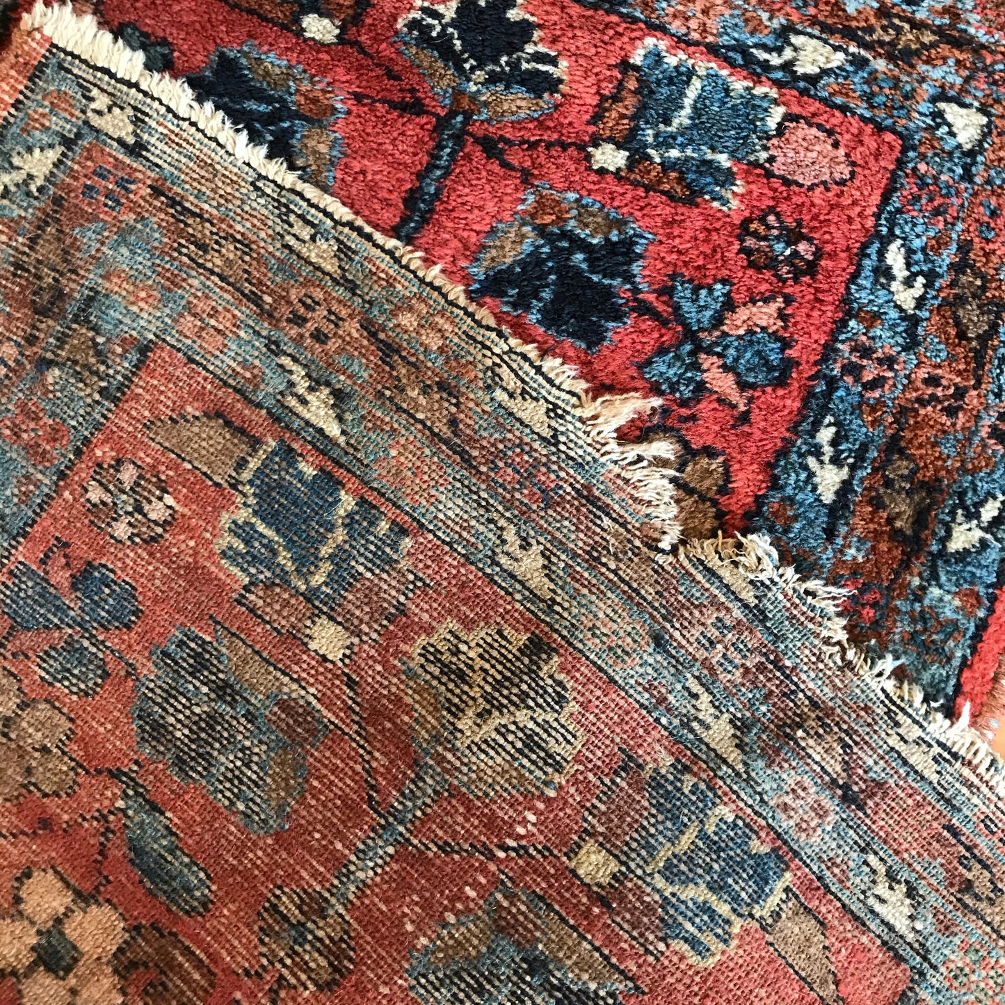 Sophie |  Vintage Persian Rug | 2.2 x 4.3
