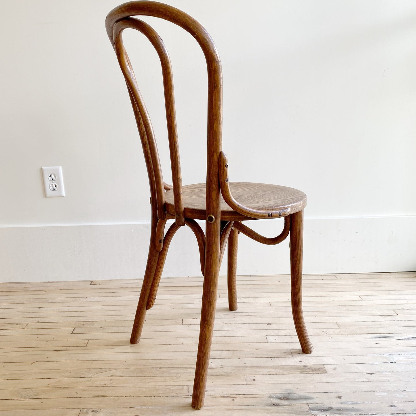 Vintage Thonet-style Bentwood Chair