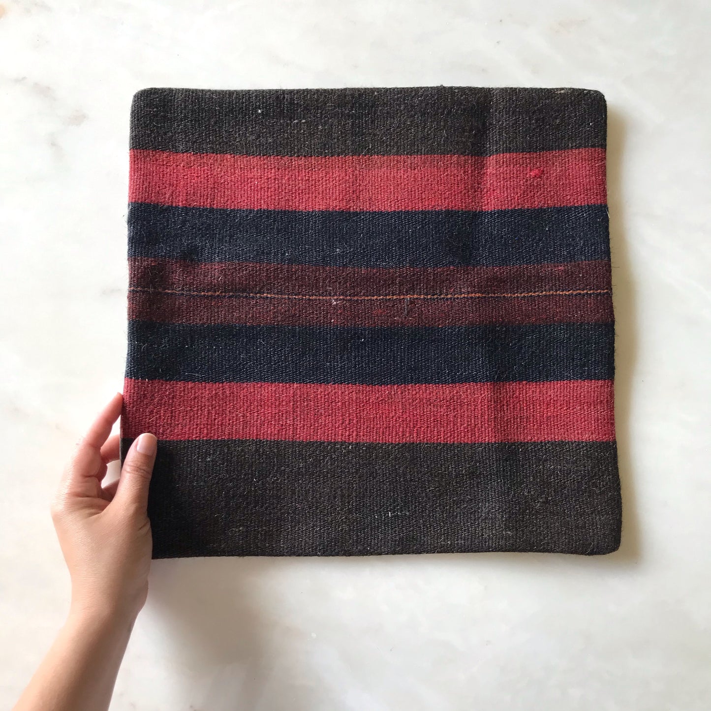 Handwoven Pillow Cover (14 x 14)