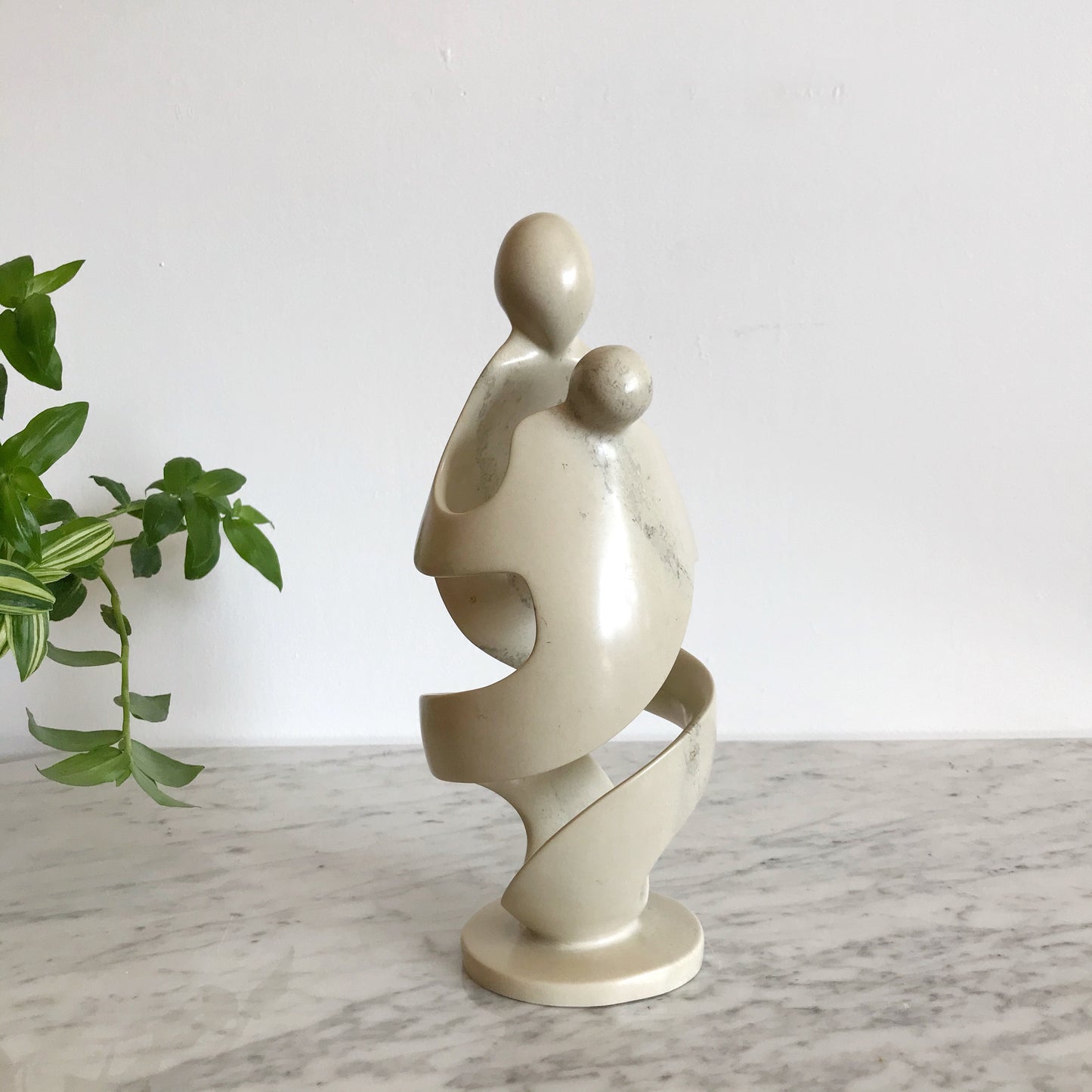 XL Carved Soapstone Sculpture, Kenya