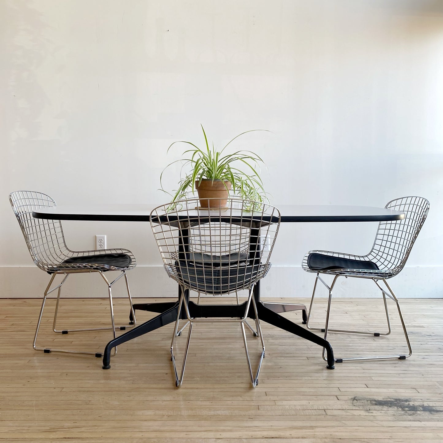 Vintage Eames for Herman Miller Racetrack Conference Table