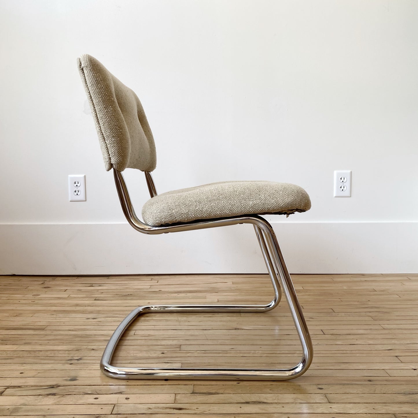 Vintage Cantilever Desk Chair by Steelcase