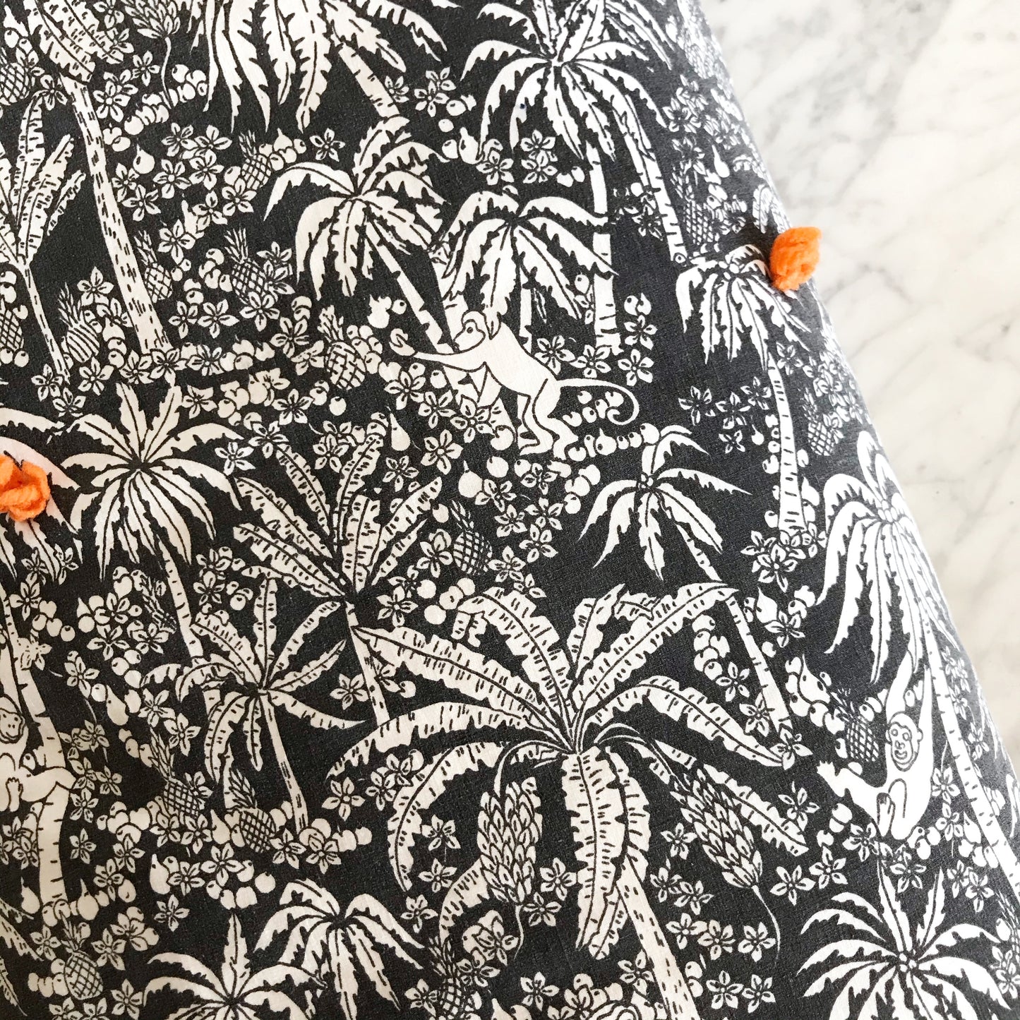 Vintage Jungle Quilt (56” x 41”)